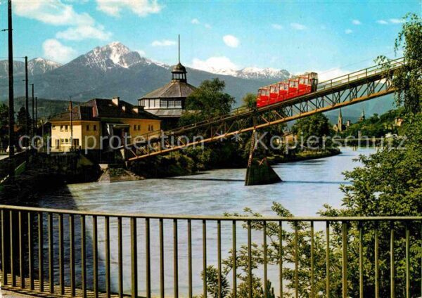 Zahnradbahn Hungerburgbahn Talstation Innsbruck Noc