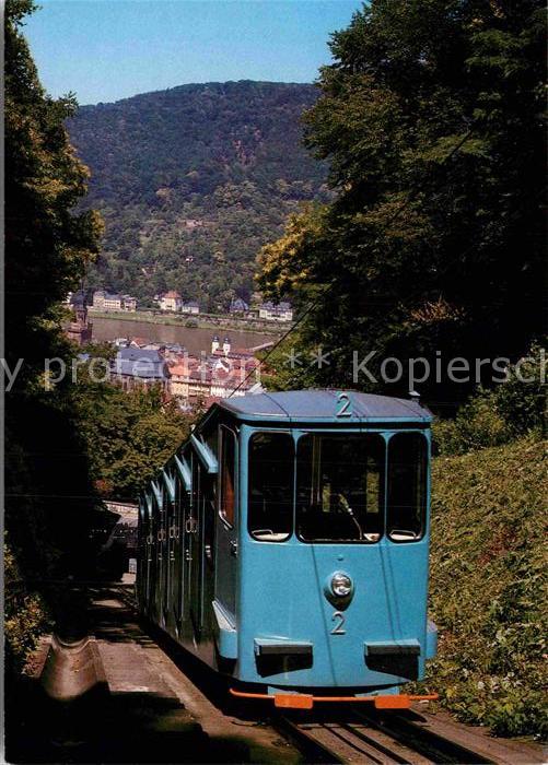 Bergbahn Heidelberg Altstadt