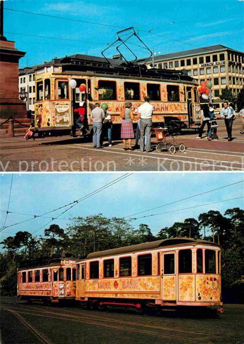 Strassenbahn Kinderbahn Strassenbahn-Triebwagen Typ
