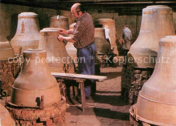 Kirchenglocke Churchbell Cloche Eglise Petit & Gebr. Edelbrock Glocken- und Ku