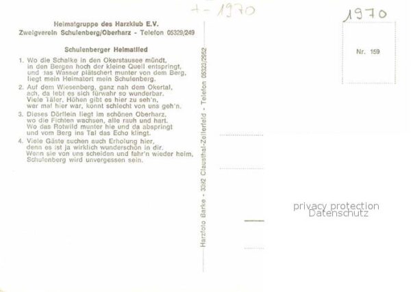 Musikanten Heimatgruppe Harzklub E.V. Zweigverein – Bild 2