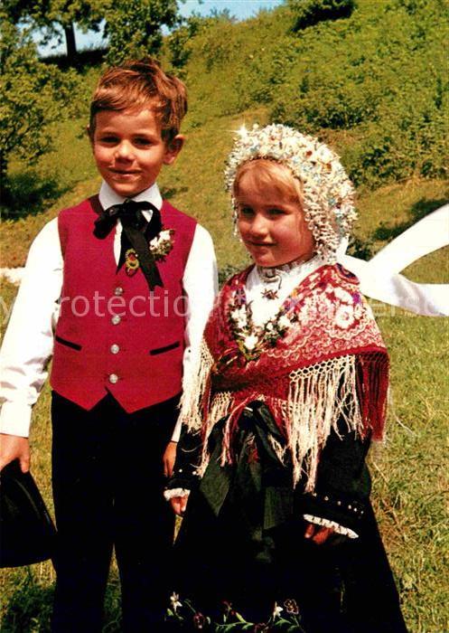 Trachten Schwarzwald Welschensteinach Kinder Trachten- und V