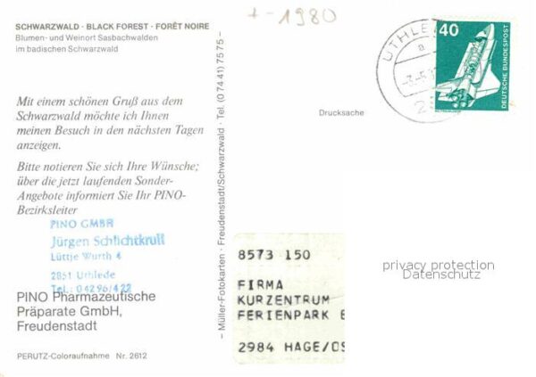Trachten Schwarzwald Sasbachwalden – Bild 2