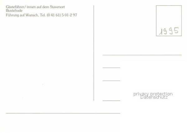 Trachten Buxtehude Gästeführer – Bild 2
