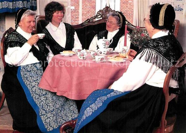 Trachten Ostfriesland Teestunde Teemuseum Norden
