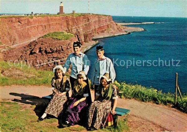 Trachten Helgoland