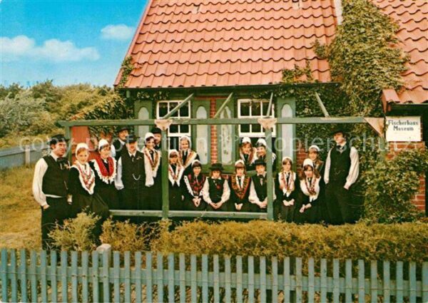 Trachten Heimatverein Norderney e.V. Fischertrac