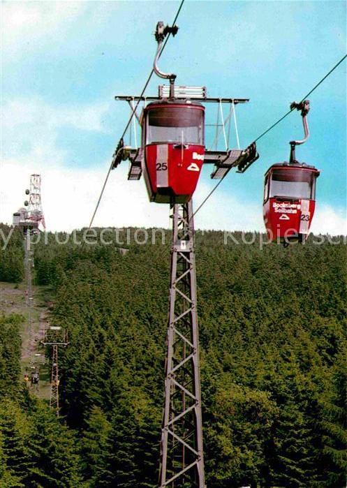 Seilbahn Bocksberg Goslar Hahnenklee