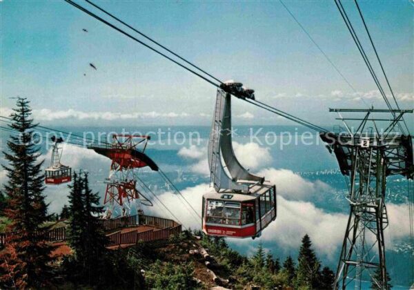 Seilbahn Grouse Mountain North Vancouver Canada