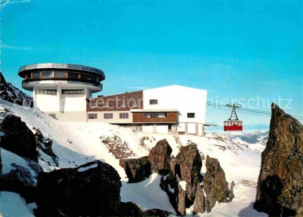 Seilbahn Gaislachkogel Panoramarestaurant Bergst