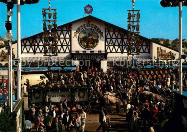 Oktoberfest München Pschorr Bräurosl Festhalle