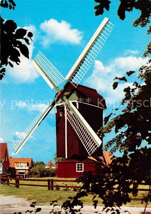 Windmuehle Ostfriesland Bockwindmühle