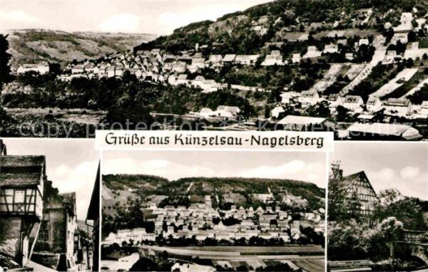Nagelsberg Stadtpanorama Alte Häuser