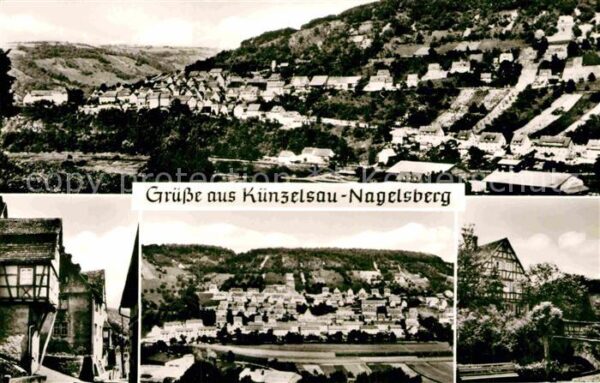Nagelsberg Panorama Alte Häuser