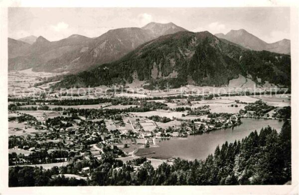 Rottach-Egern Alpenpanorama