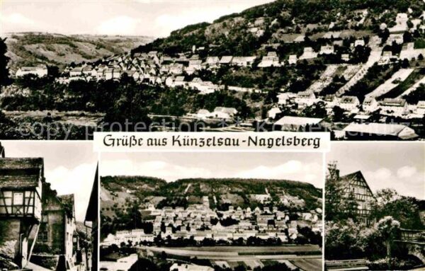 Nagelsberg Panorama Alte Häuser
