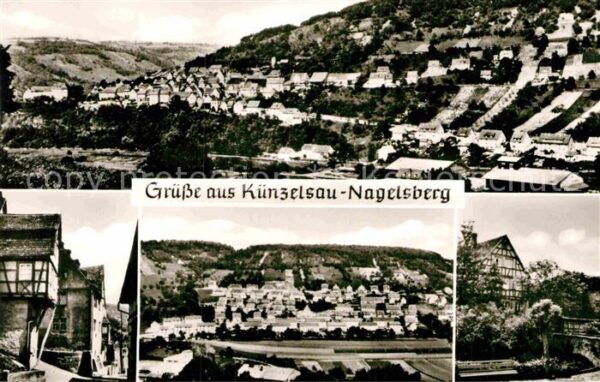 Nagelsberg Panorama Alte Häuser