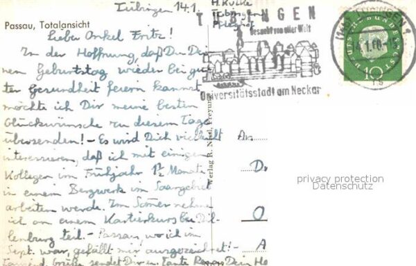 Passau Totalansicht Dreiflüssestadt – Bild 2