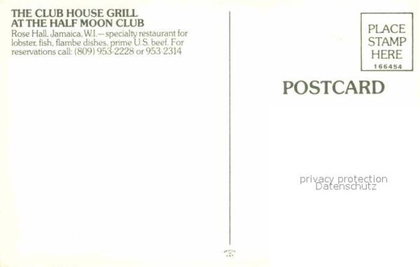Montego Bay Club House Grill Half Moon Club Rose Ha – Bild 2