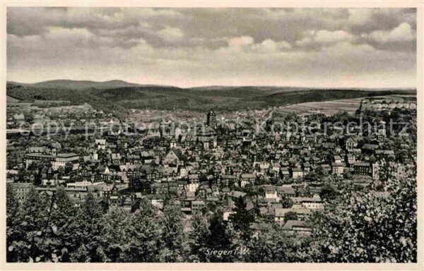 Siegen Westfalen Panorama