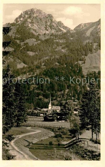 Bayrischzell Panorama mit Wendelstein Mangfallgebirg