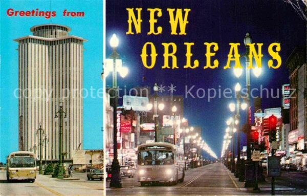 New Orleans Louisiana Canal Street International Trade Mart S