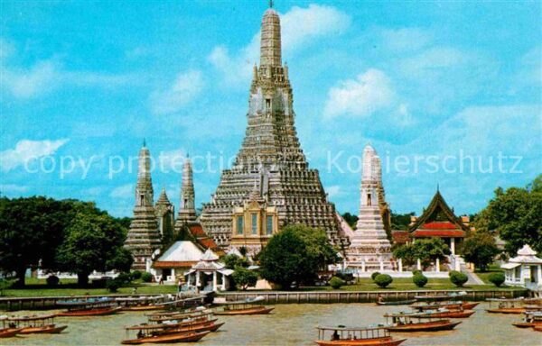 Bangkok Wat Aroon Temple of Dawn