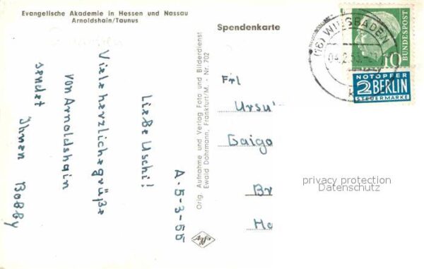 Arnoldshain Evangelische Akademie – Bild 2