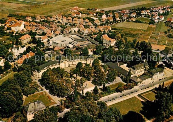 Bad Nenndorf Schloss Fliegeraufnahme