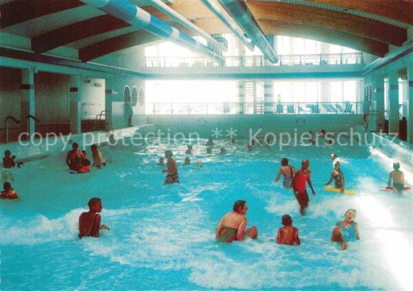 Westerland Sylt Meerwasserwellenbad Erlebnisbad Sylter