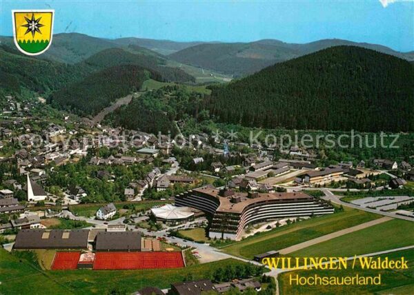 Willingen Sauerland Kneipp Kurort Wintersportplatz Fliegera