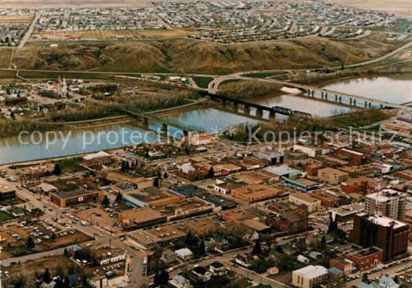Medicine Hat Aerial view