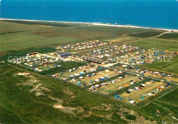 Fjerritslev Klim Strand Camping Fliegeraufnahme