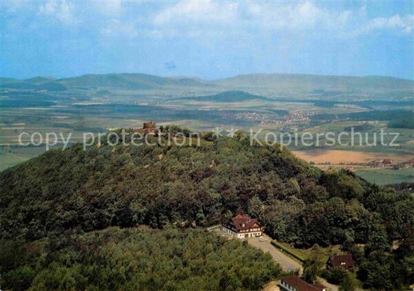 Gensungen Burghotel Burg auf dem Heiligenberg Fli