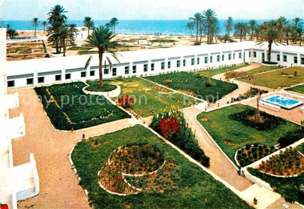 Zarzis Sidi Saad Hotel Jardin interieur