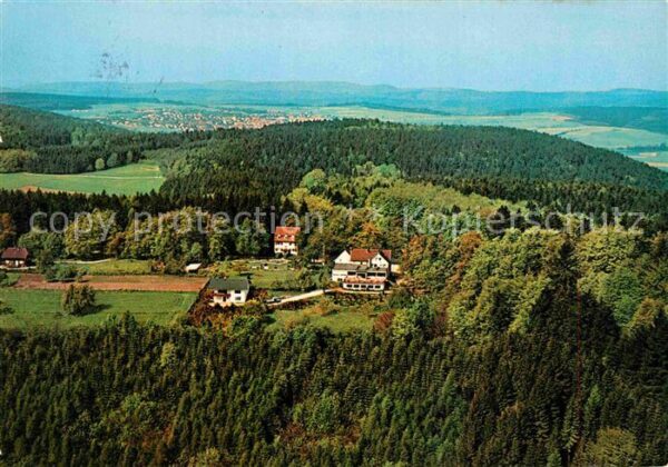 Sensbachtal Gasthof Höhenpension Reussenkreuz Odenw