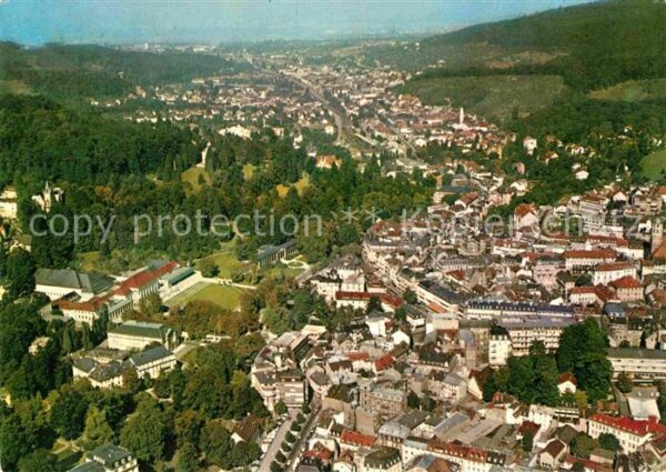 Baden-Baden Fliegeraufnahme