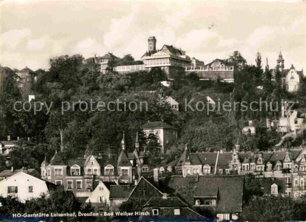 Bad Weisser Hirsch HO Gaststätte Luisenhof