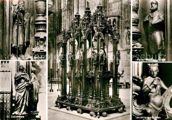Nuernberg Sebalduskirche Sebaldusgrab Heiligenfig