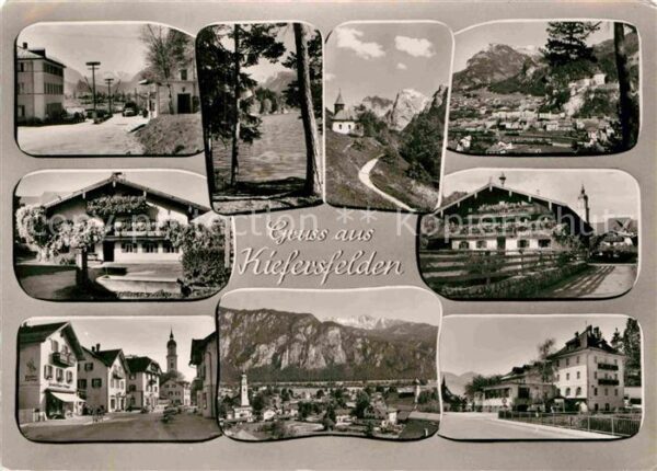 Kiefersfelden Teilansichten Hotels Panorama Inntaler
