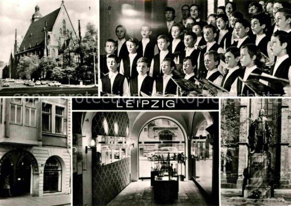 Leipzig Thomaskirche Thomanerchor Musik Bach Ge