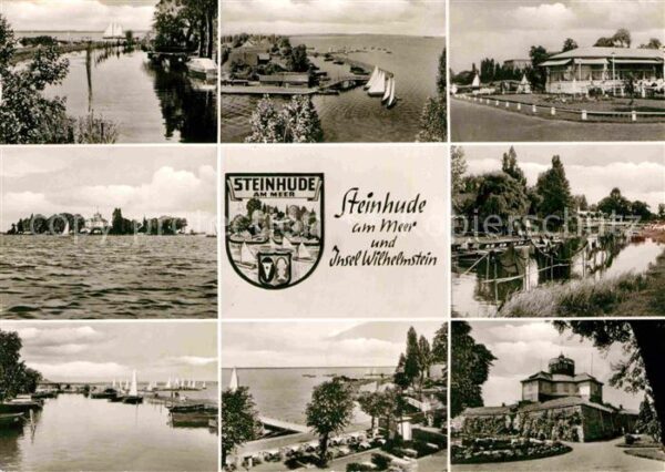 Steinhude Partien am Steinhuder Meer Insel Wilhel