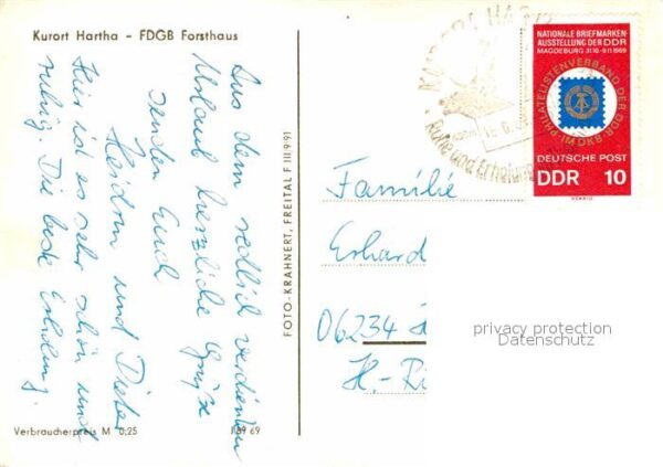 Hartha Tharandt FDGB Forsthaus – Bild 2