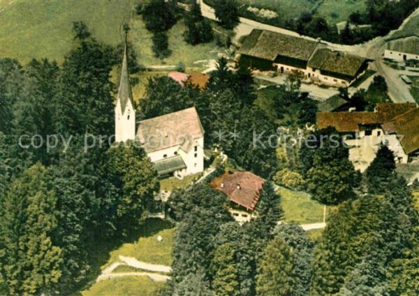 Raiten Filialkirche Fliegeraufnahme