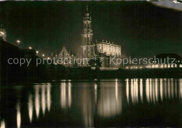 Dresden Katholische Hofkirche und Italienisches