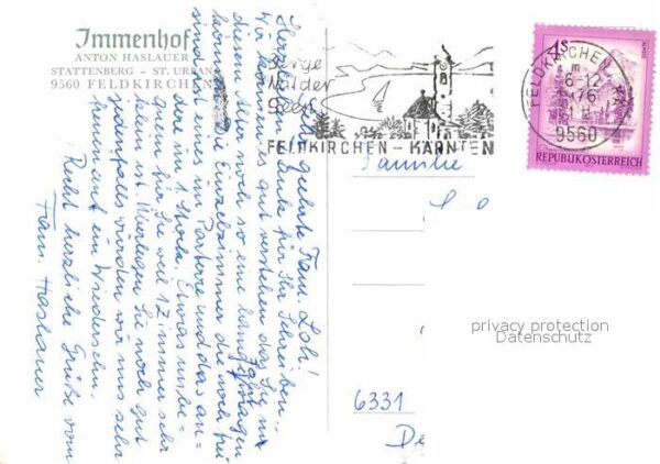 Feldkirchen Kaernten Haus Immenhof – Bild 2