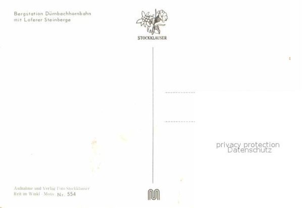 Reit Winkl Bergstation Dürnbachhornbahn mit Lofere – Bild 2