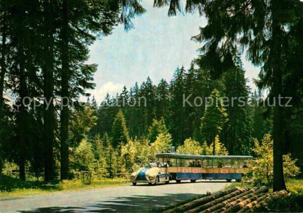 Freudenstadt Waldbähnle Kurort im Schwarzwald