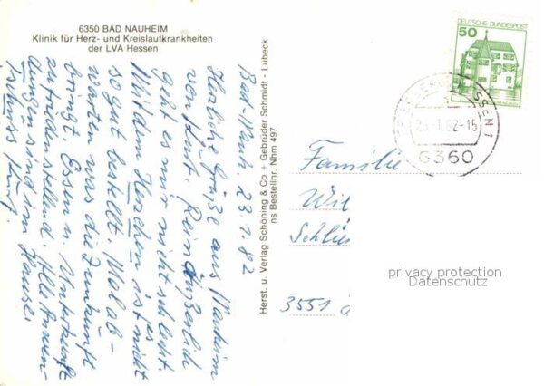 Bad Nauheim Klinik der LVA Hessen – Bild 2