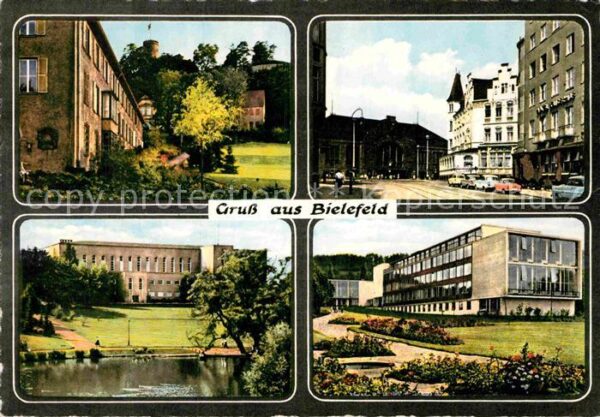 Bielefeld Düppelstrasse am Bahnhof Pädagogische A
